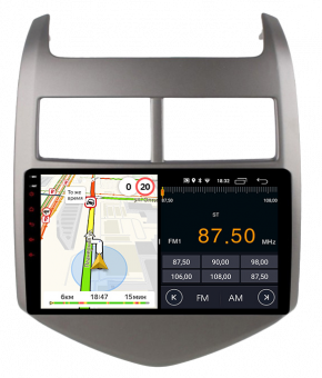 Штатная магнитола Parafar для Chevrolet Aveo (2011-2014) на Android 13.0 (PF992U2K)